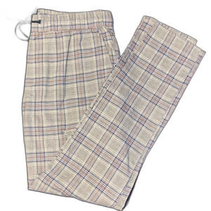 Pacsun Plaid Cargo Pants Men's Medium Streetwear Joggers Cargo Joggers Designer